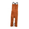 Tablier complet de soudeur marron