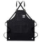 Tablier de bricolage noir