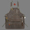 Tablier de menuisier gris