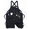 Tablier de potier professionnel noir