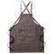 Tablier de travaille gris