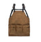 Tablier de travaille multipoches marron