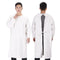 Tablier imperméable sur fond blanc