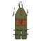 Tablier jardinage marron