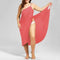 Tablier robe femme rose