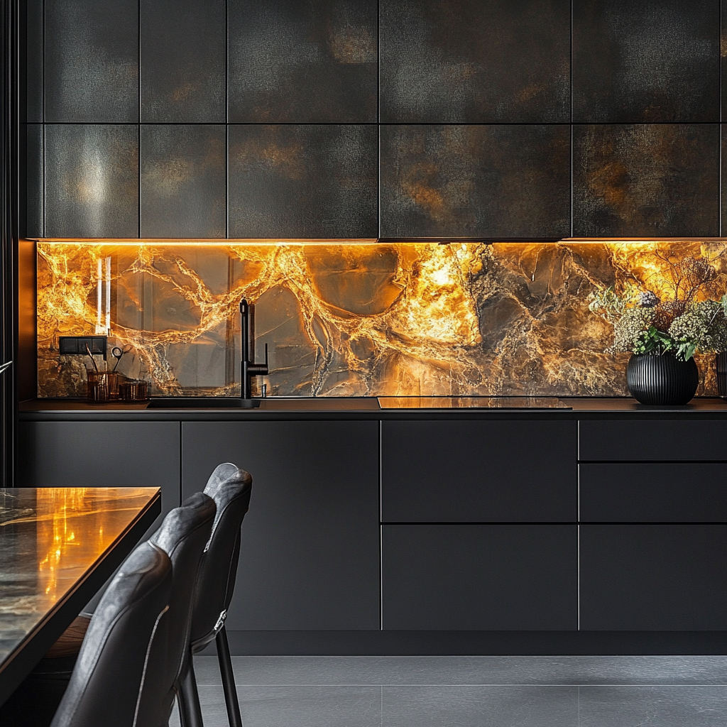 Salon ouvert sur cuisine, une tendance conviviale et moderne