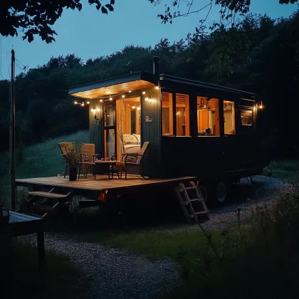 Aménagement tiny house, optimiser l’espace avec ingéniosité