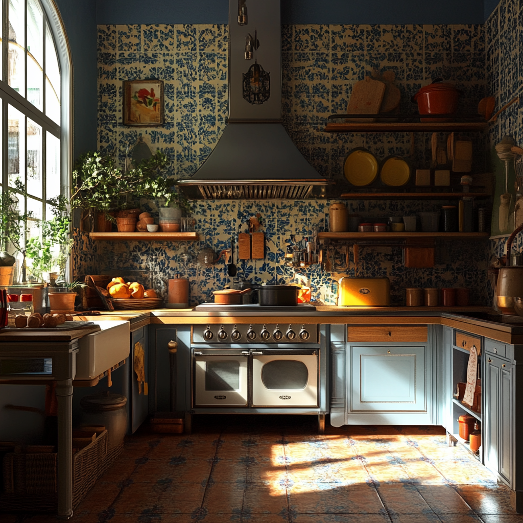 Faire une cuisine avec des vieux meubles, une solution économique et tendance