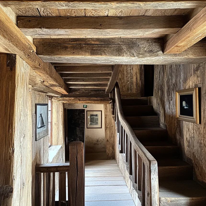 Grange rénovée, charme de l’ancien et confort moderne