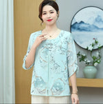 Blouse tablier grand-mère - Vignette | Nos tabliers 