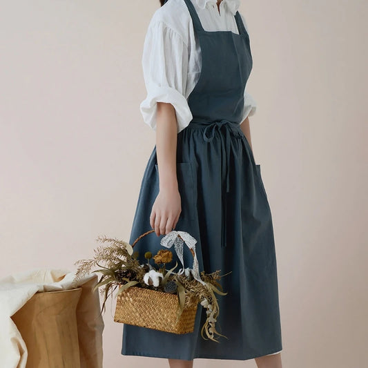 Tablier blouse pour femme