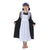 Robe tablier fillette noir