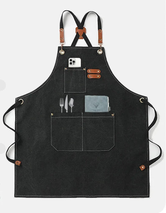 Tablier de cuisine homme
