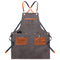 Tablier pour barbecue