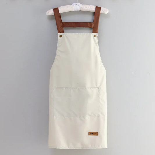 Tablier blanc