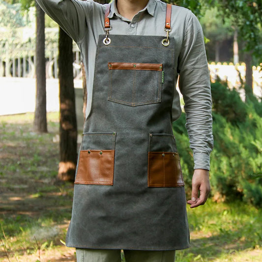 Tablier pour barbecue