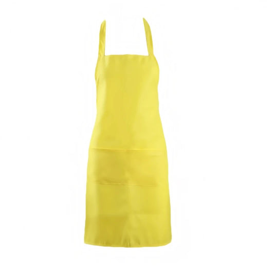 Tablier jaune