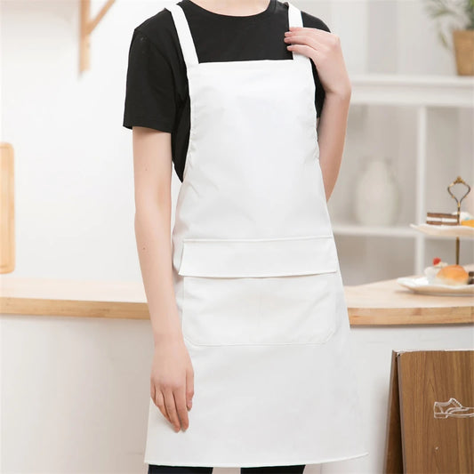 Tablier blanc