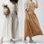 Robe tablier