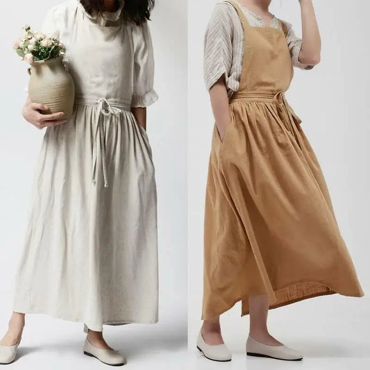 Robe tablier