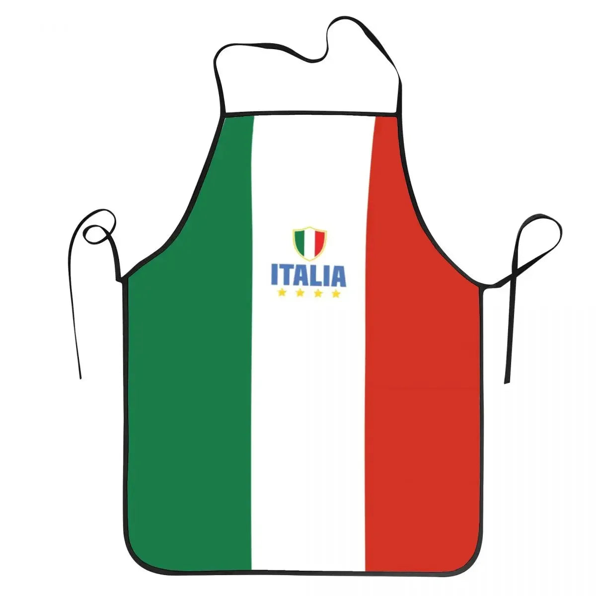 Tablier Italien avec drapeaux d’Italie 