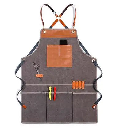 Tablier américain gris