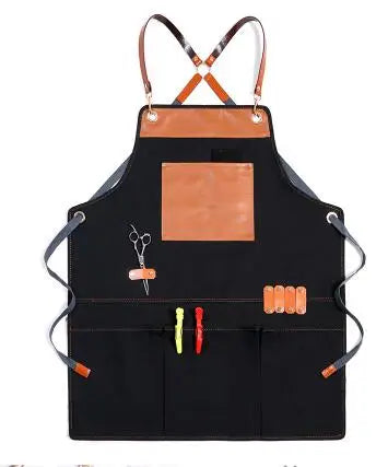 Tablier américain noir