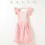 Tablier ancien rose - Vignette | Nos tabliers 