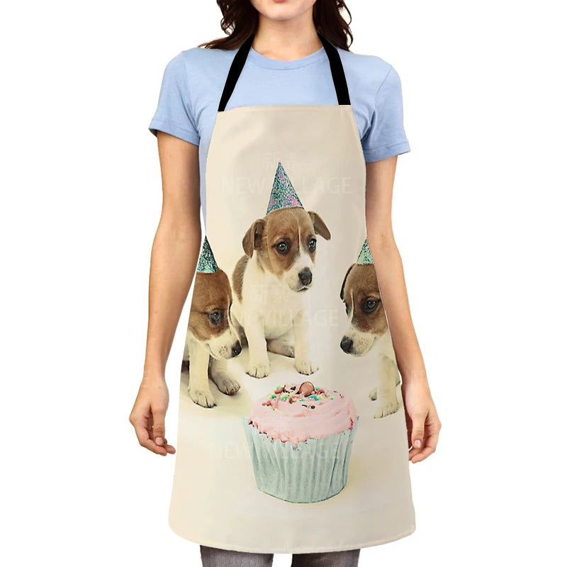 Tablier animaux de compagnie petit chiot 