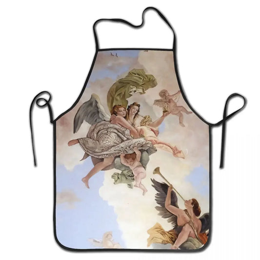 Tablier avec anges 
