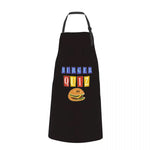 Tablier Burger Quiz - Vignette | Nos tabliers 