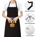 Tablier Burger Quiz - Vignette | Nos tabliers 