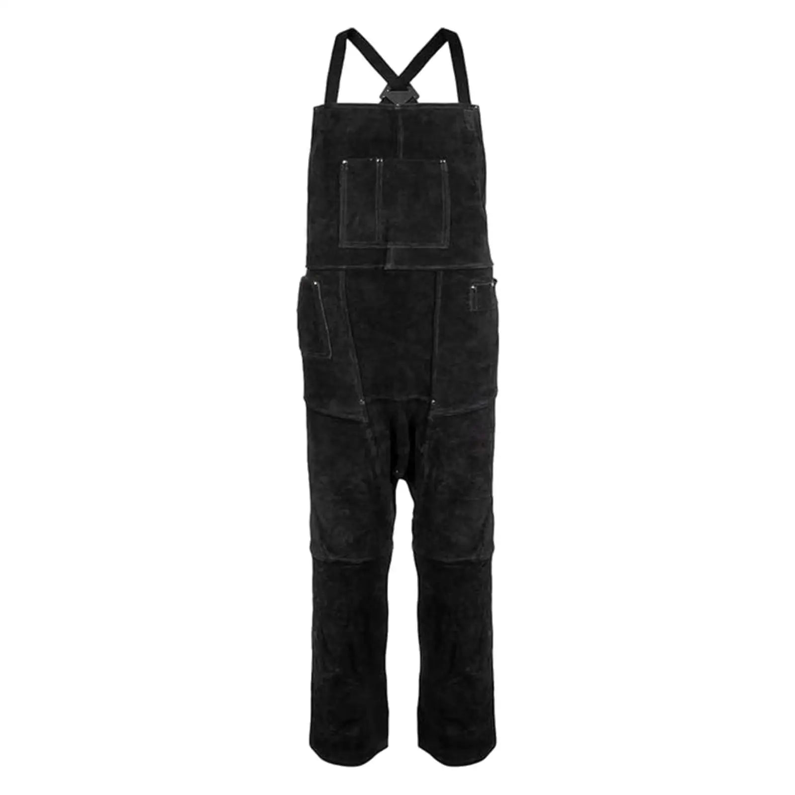Tablier complet de soudeur noir 