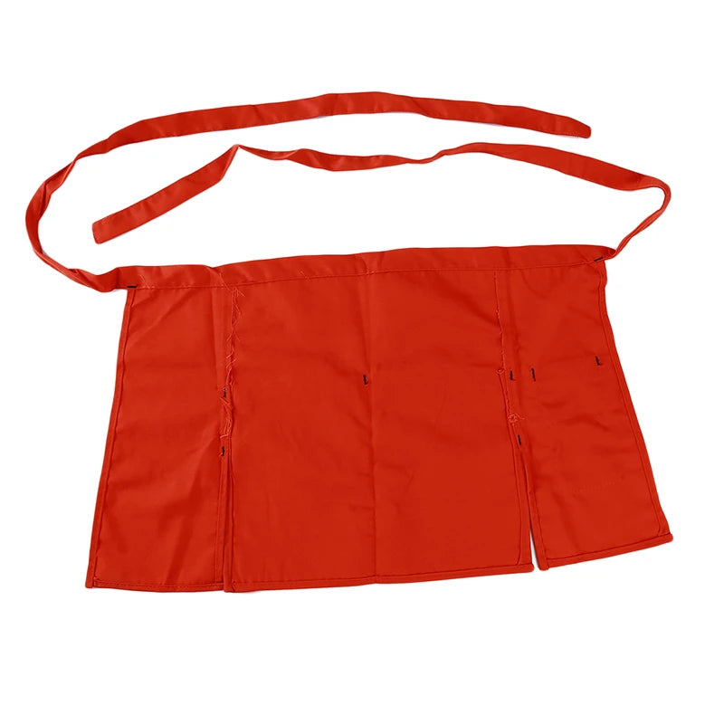 Tablier court orange 