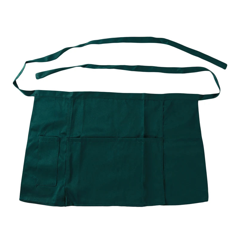 Tablier court vert foncée 