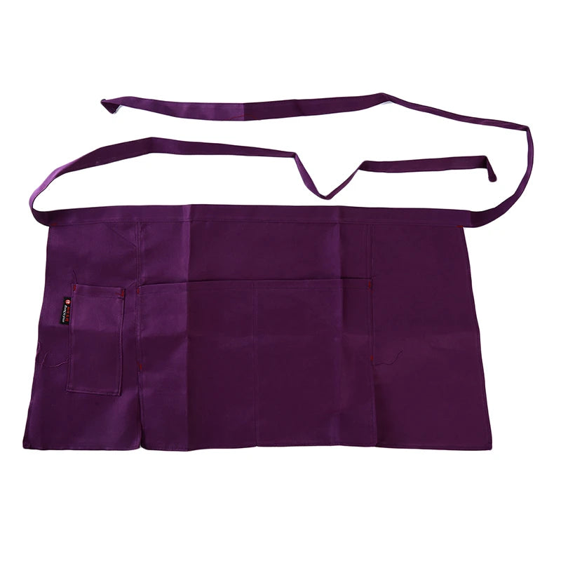 Tablier court violet 