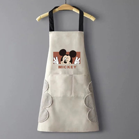 Tablier de Mickey blanc