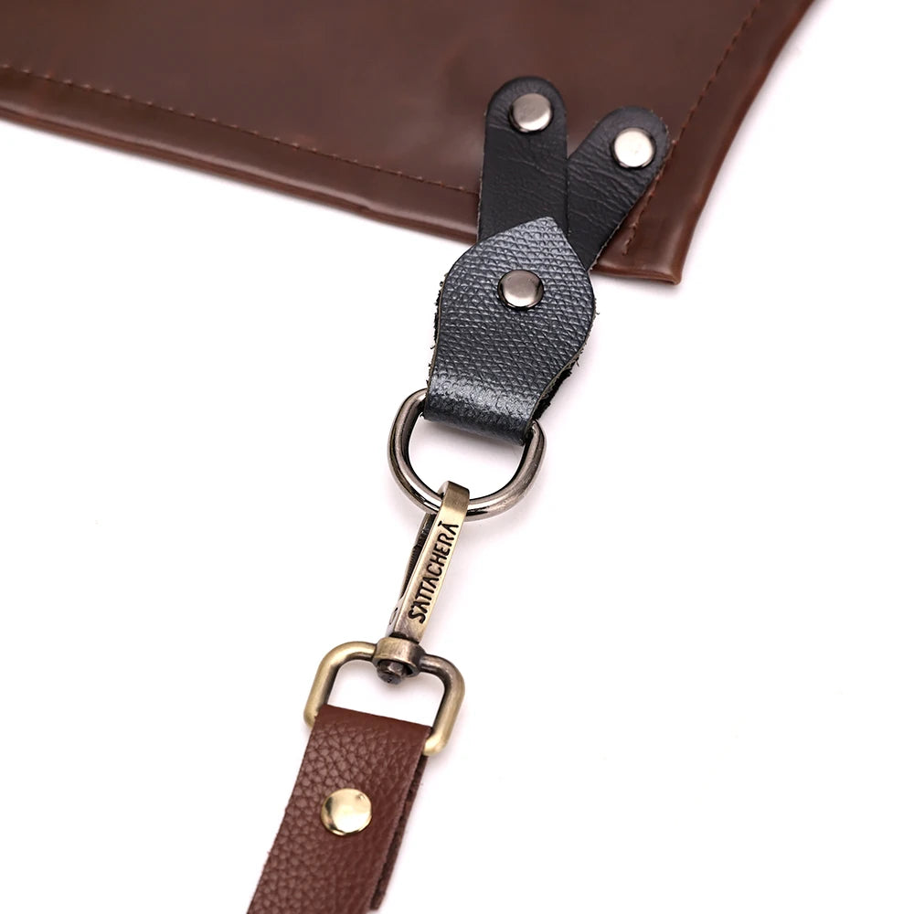 Tablier de barbier professionnel attaches rapide 