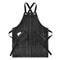 Tablier de barista noir 