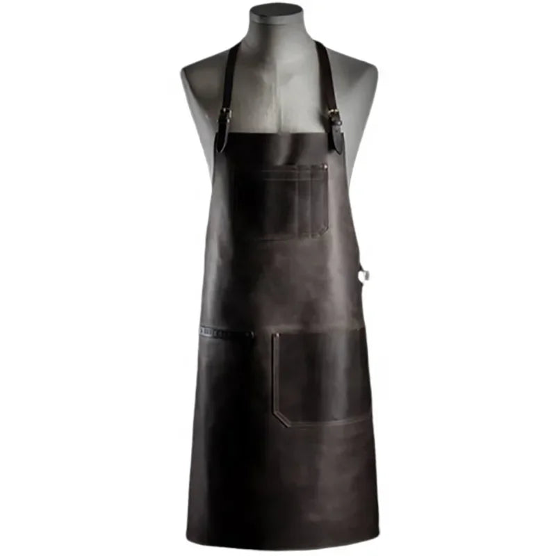 Tablier de barman noir 