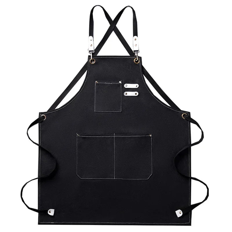 Tablier de bricolage noir 