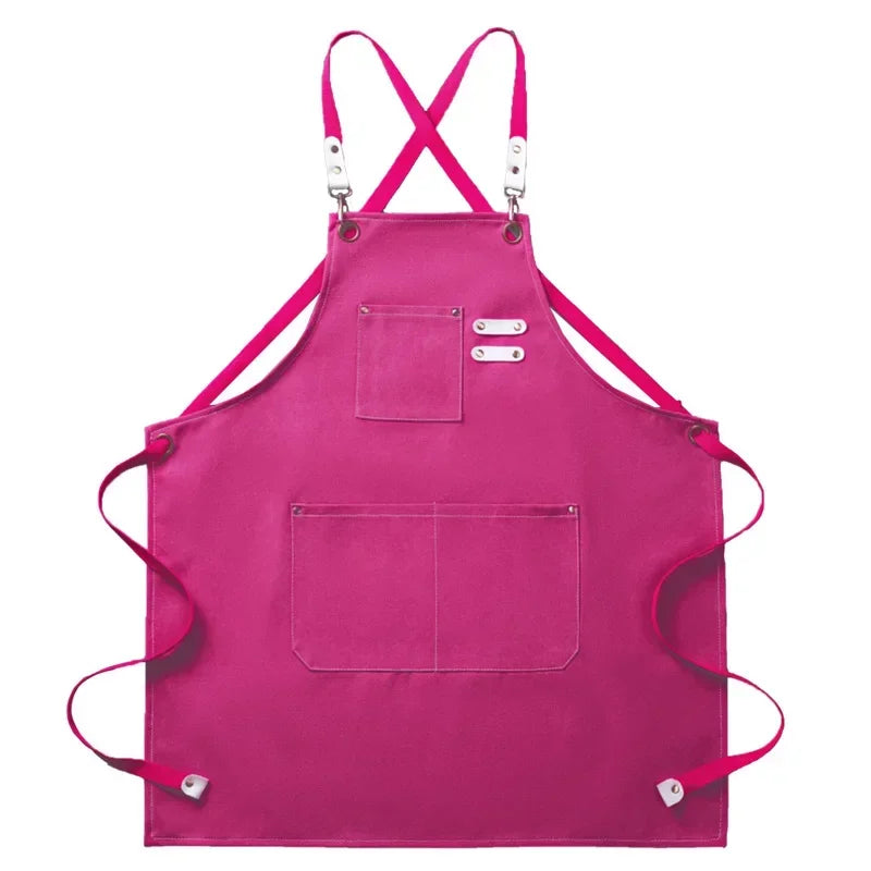 Tablier de bricolage rose 