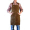 Tablier de charpentier marron 