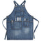 Tablier de coiffeur en jean 