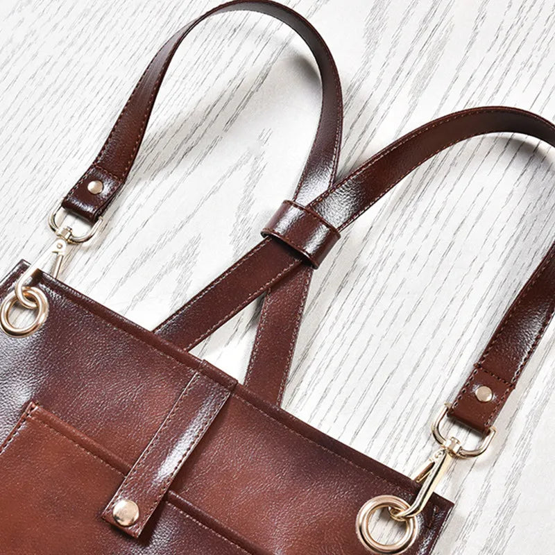 Tablier de coiffeur haute gamme brettelles 