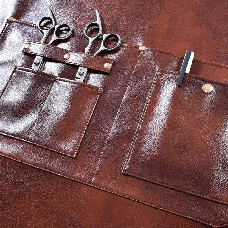 Tablier de coiffeur haute gamme poches 