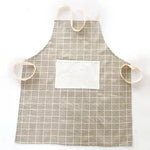 Tablier de cuisine a carreaux - Vignette | Nos tabliers 