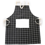 Tablier de cuisine a carreaux - Vignette | Nos tabliers 
