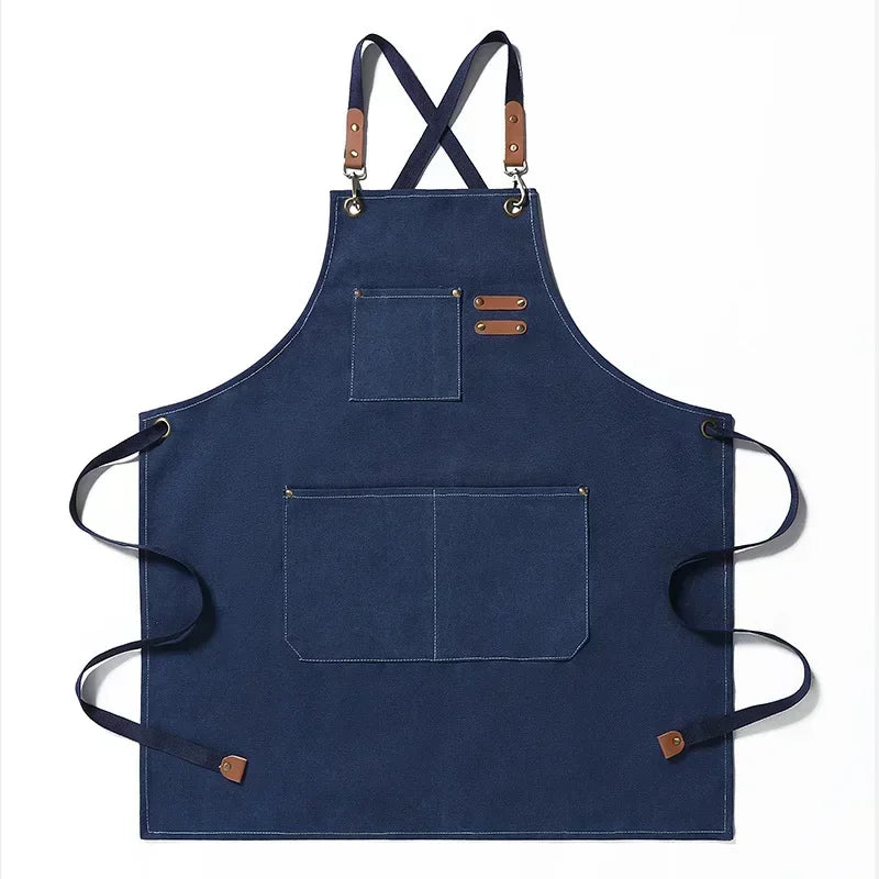 Tablier de cuisine foncée 