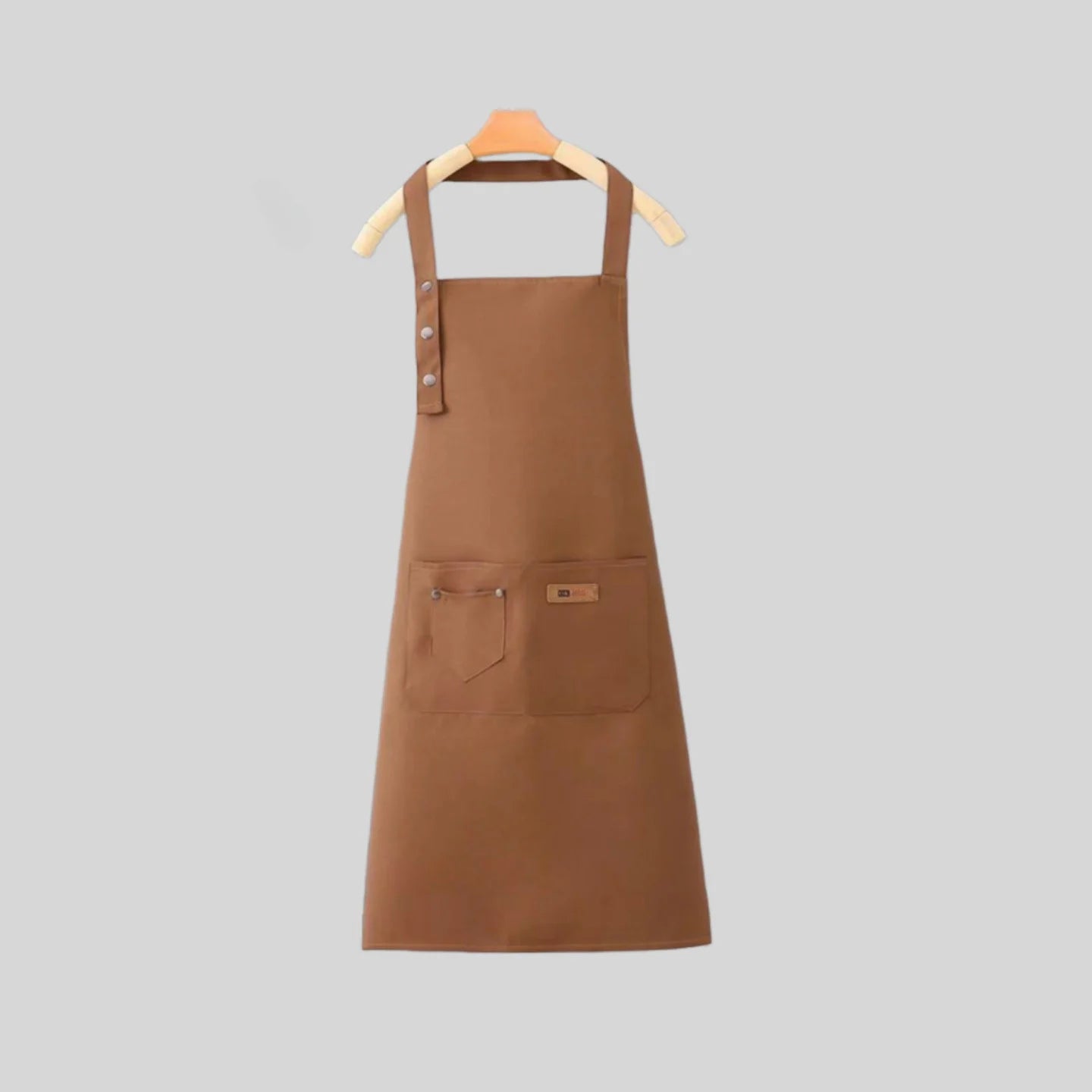 Tablier de cuisine classique effet cuir 